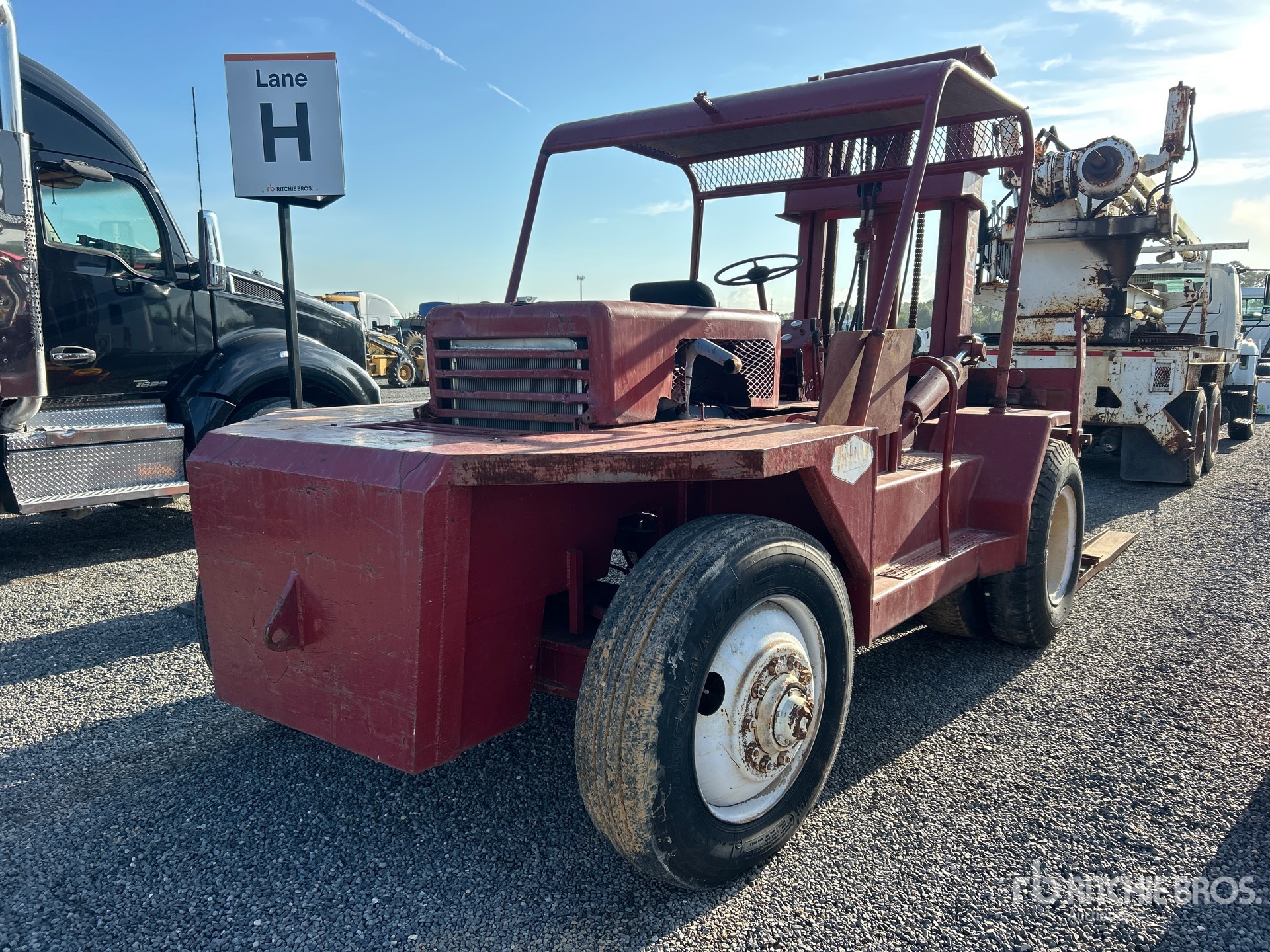 Taylor PNEUMATIC TIRE (INOPERABLE)