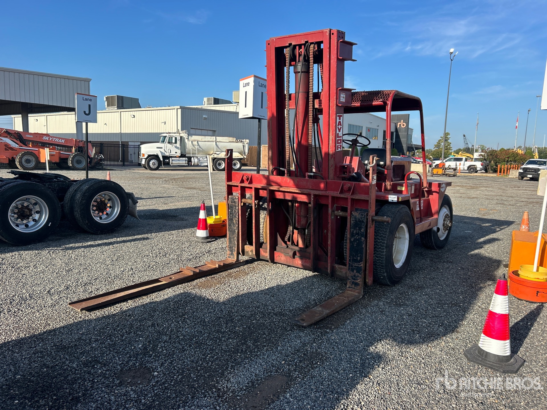 Photo of Taylor Pneumatic Tire (Inoperable)
