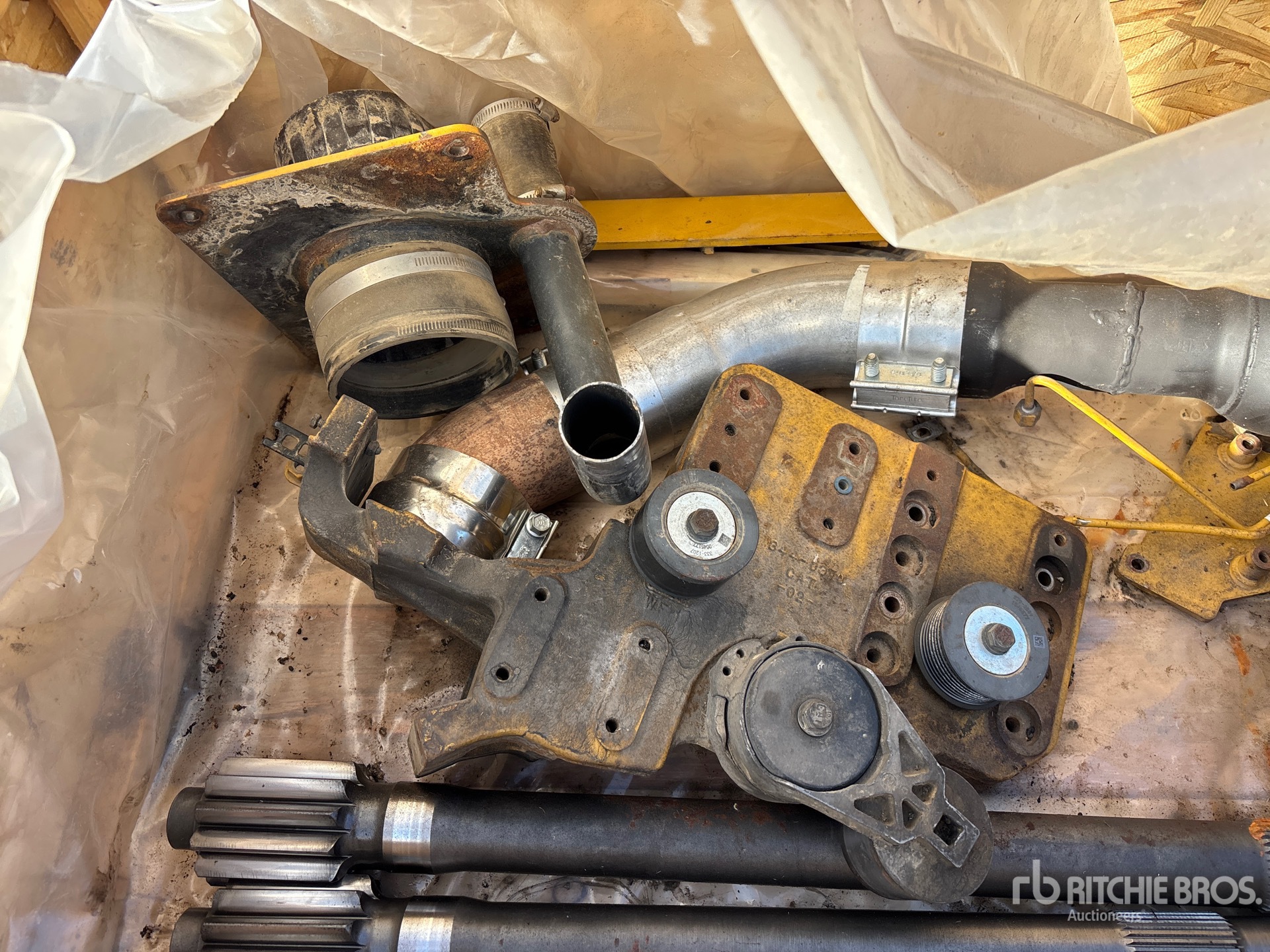 2014 Caterpillar D6TLGP