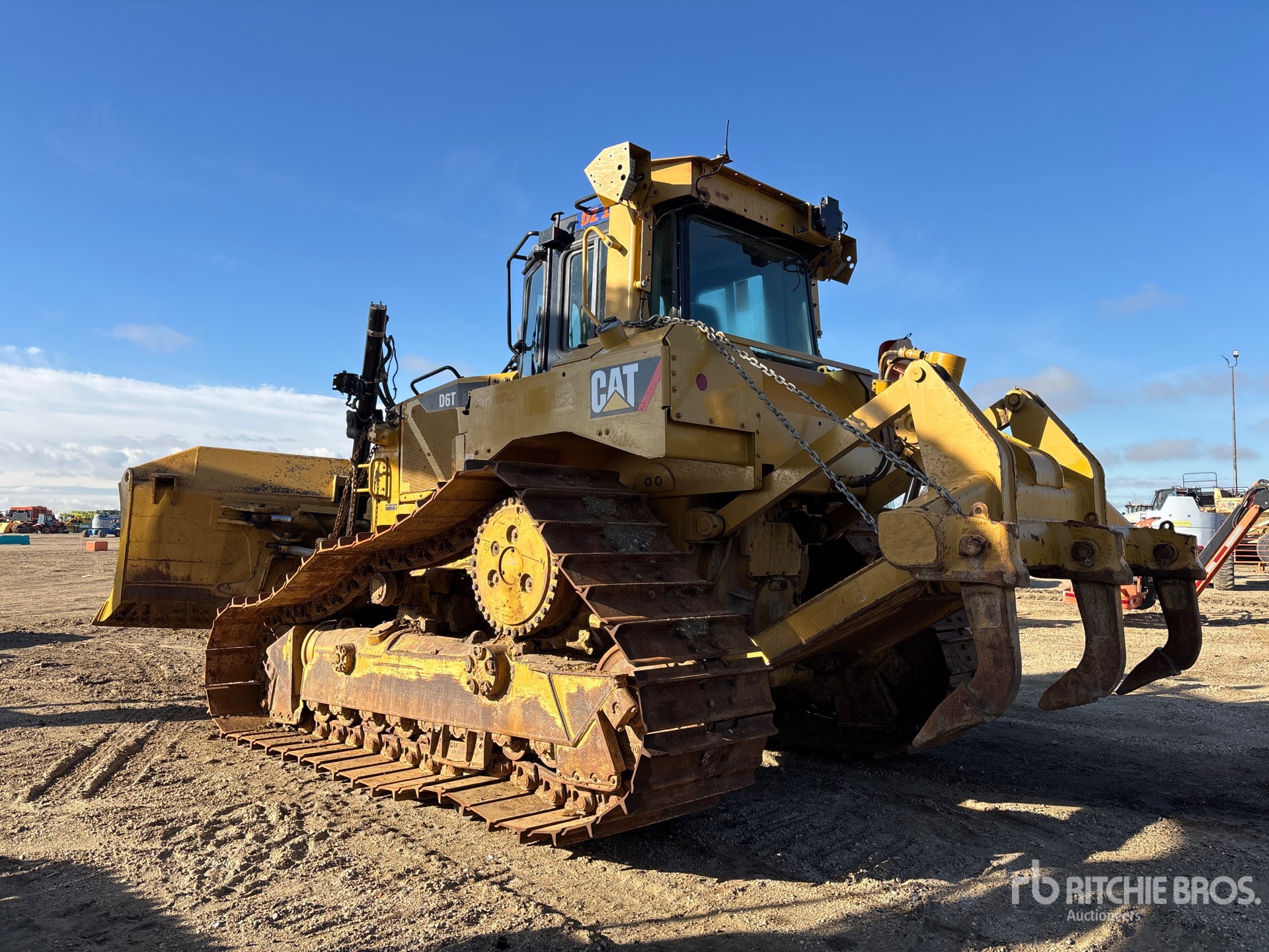 2014 Caterpillar D6TLGP