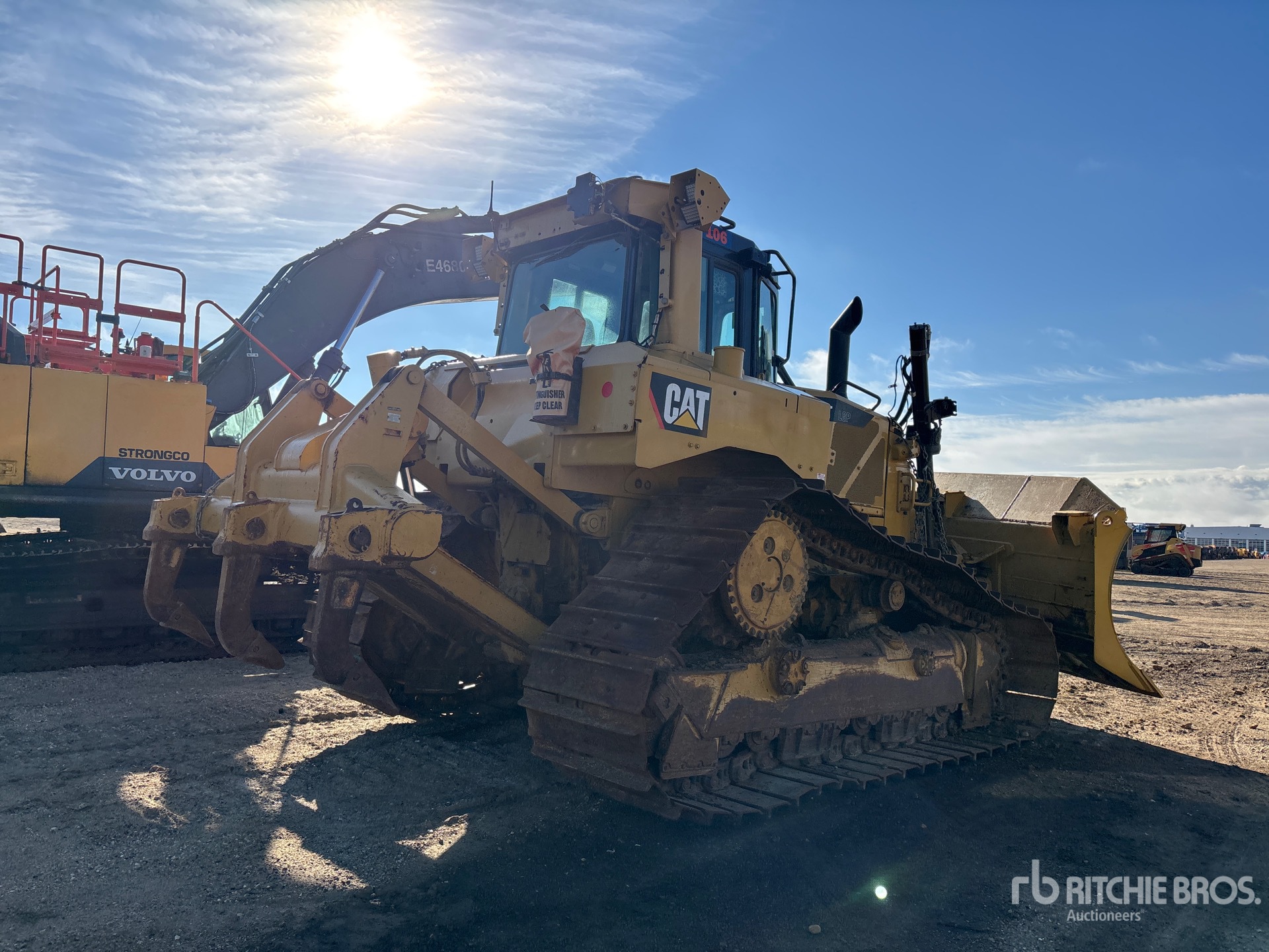 2014 Caterpillar D6TLGP