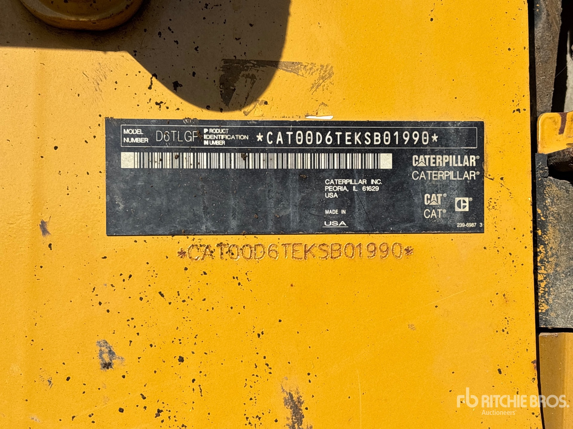 2014 Caterpillar D6TLGP
