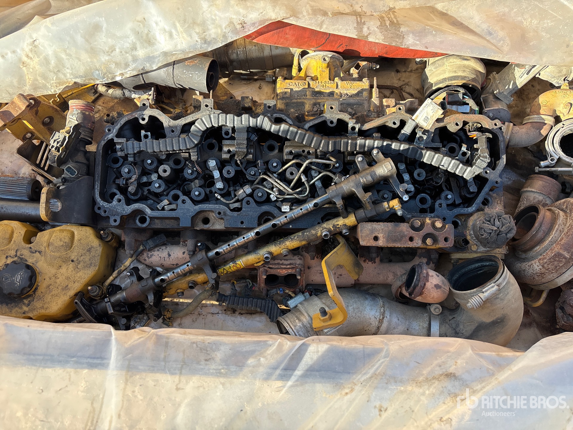 2014 Caterpillar D6TLGP
