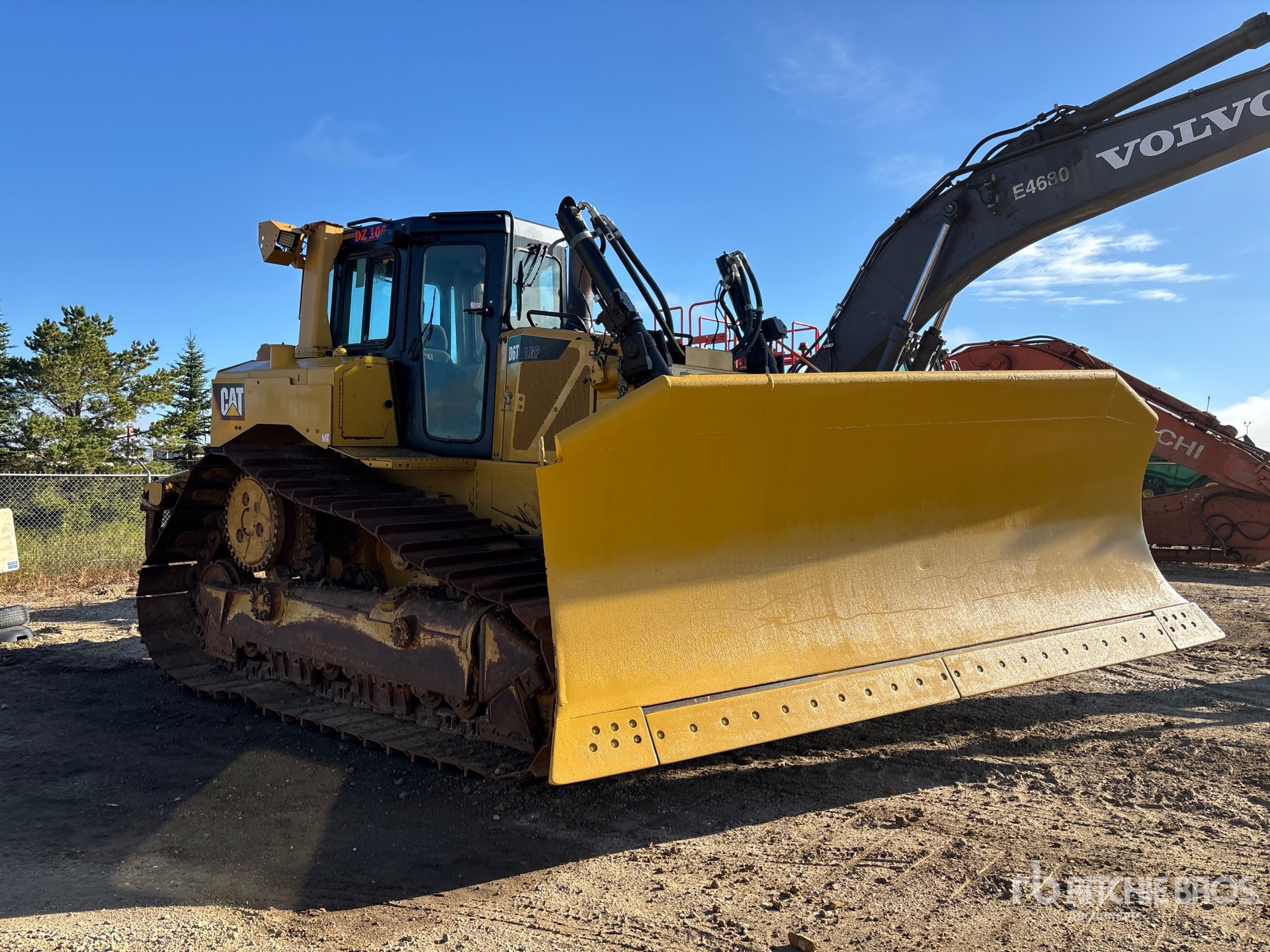 2014 Caterpillar D6TLGP