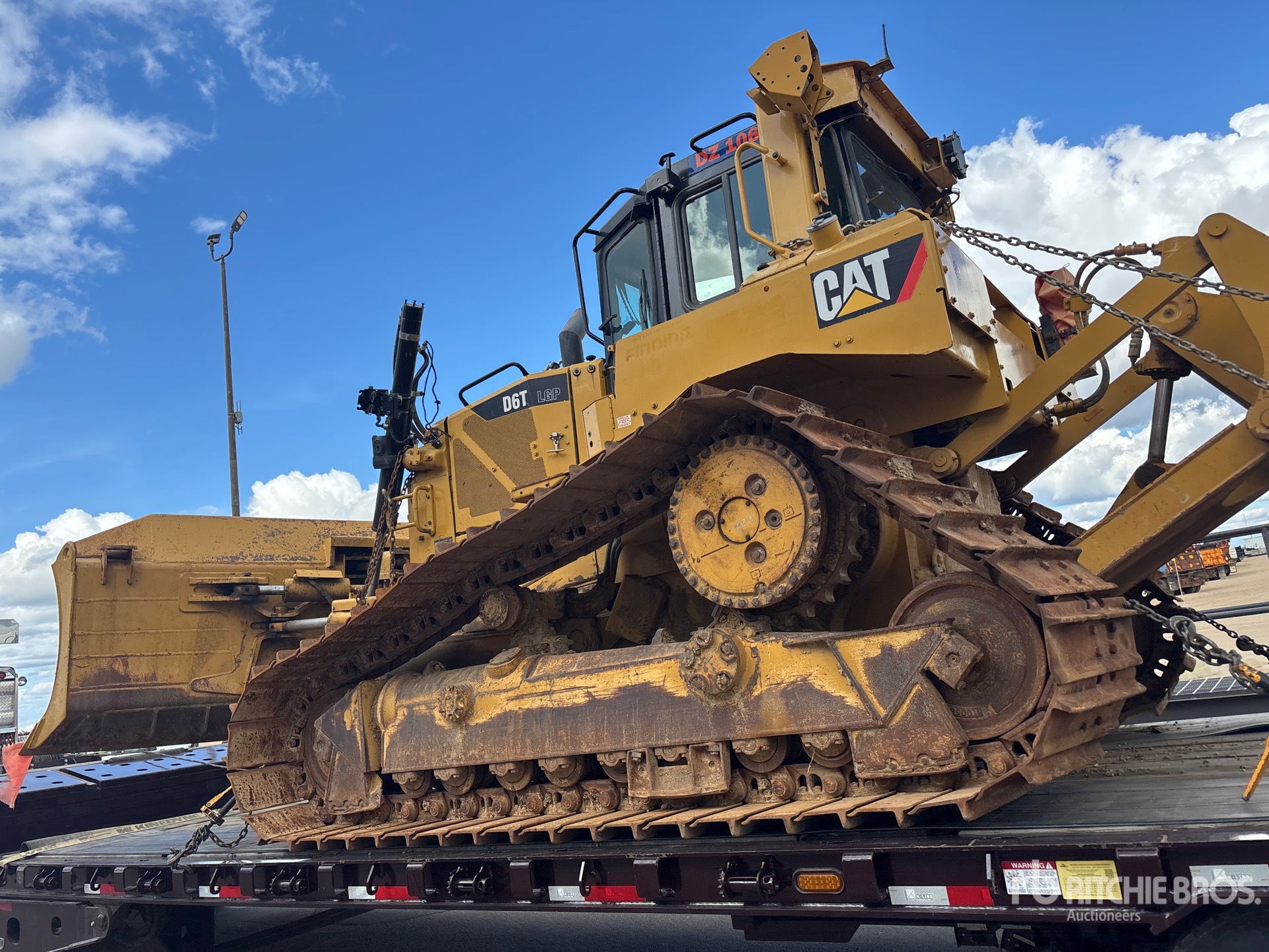 2014 Caterpillar D6TLGP