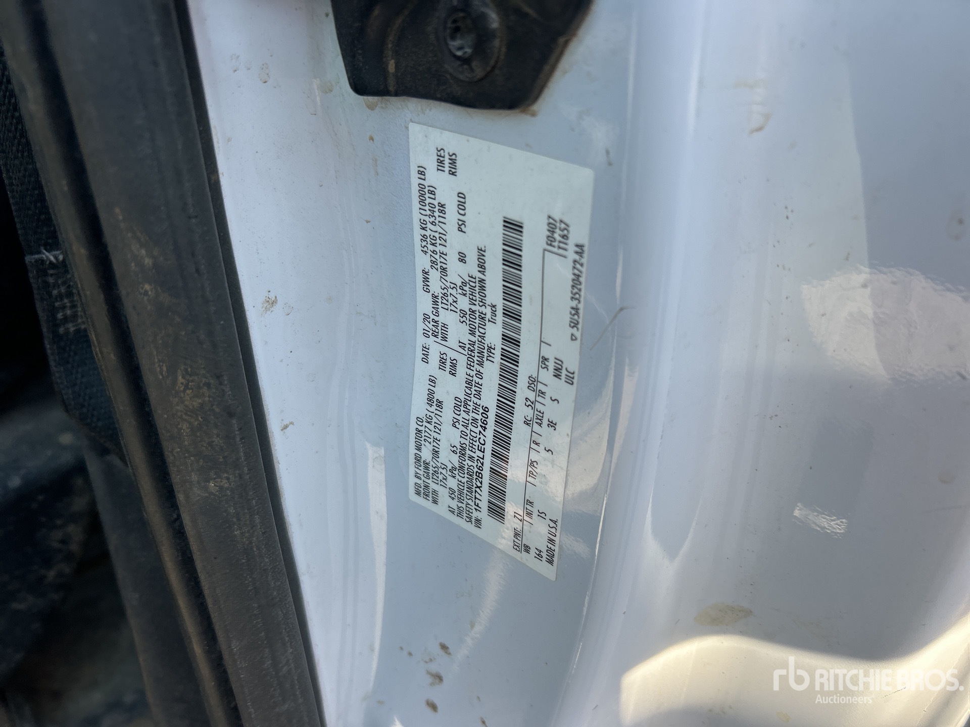 2020 Ford F-250