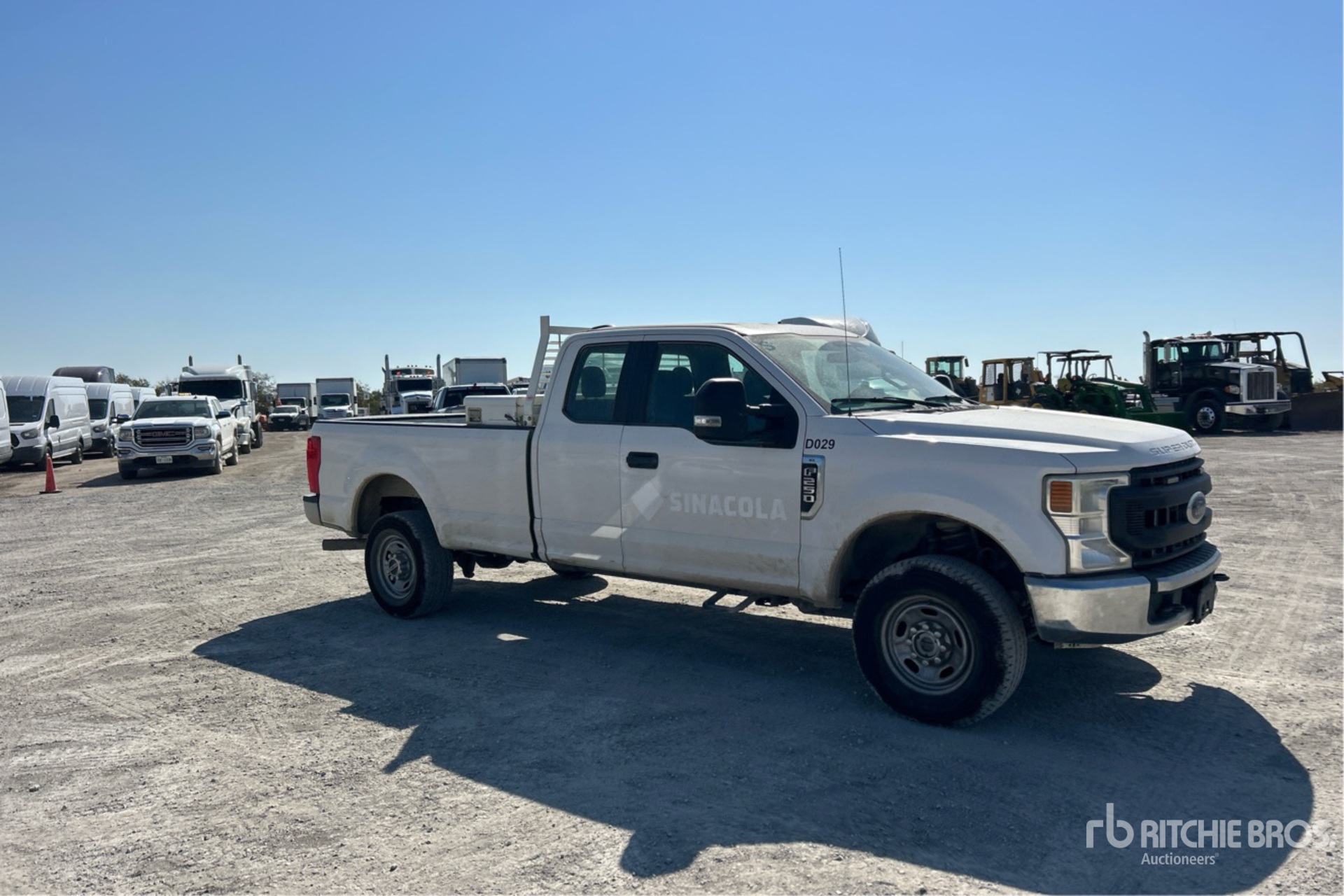 2020 Ford F-250
