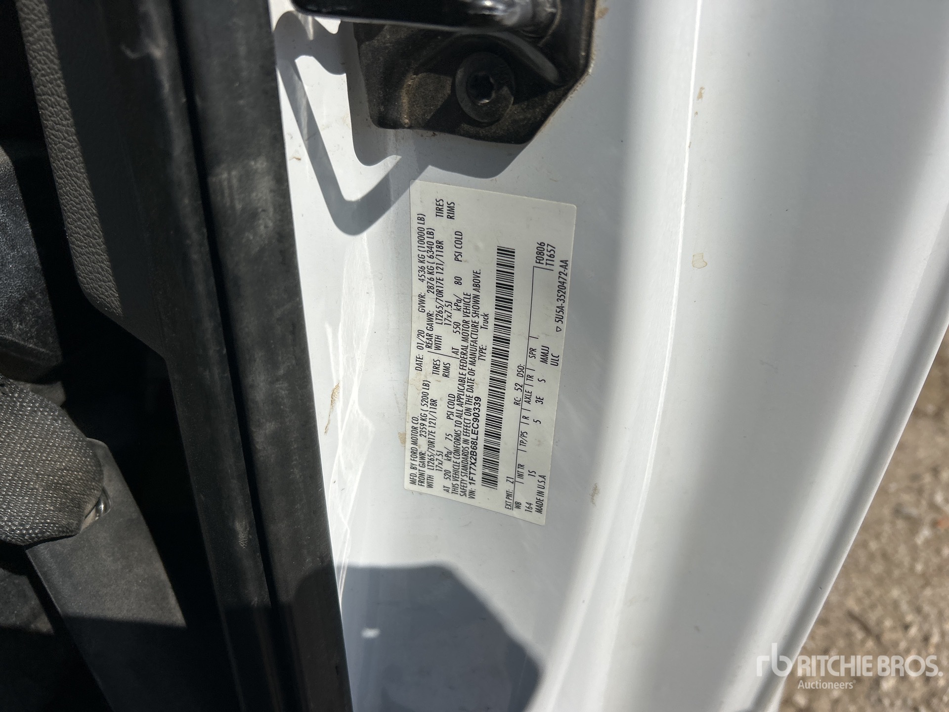 2020 Ford F-250