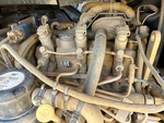 Engine with Fuel Leaks
