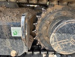 Undercarriage with Left Sprocket