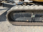 Undercarriage with Left Track Tensioner