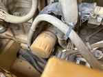 Engine with Oil Leaks