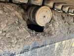 Undercarriage with Right Carrier Rollers