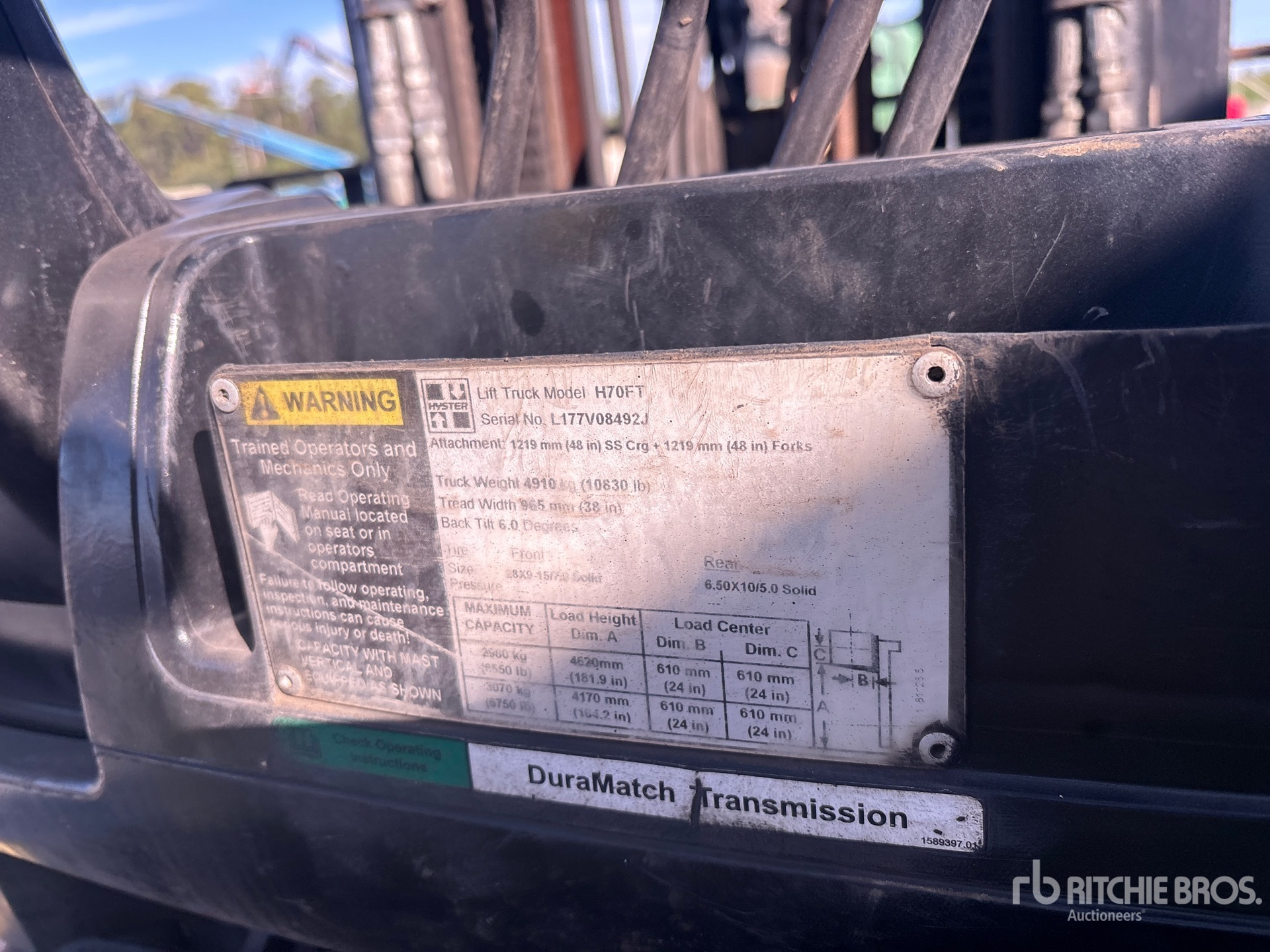 Photo of Hyster H7.0FT