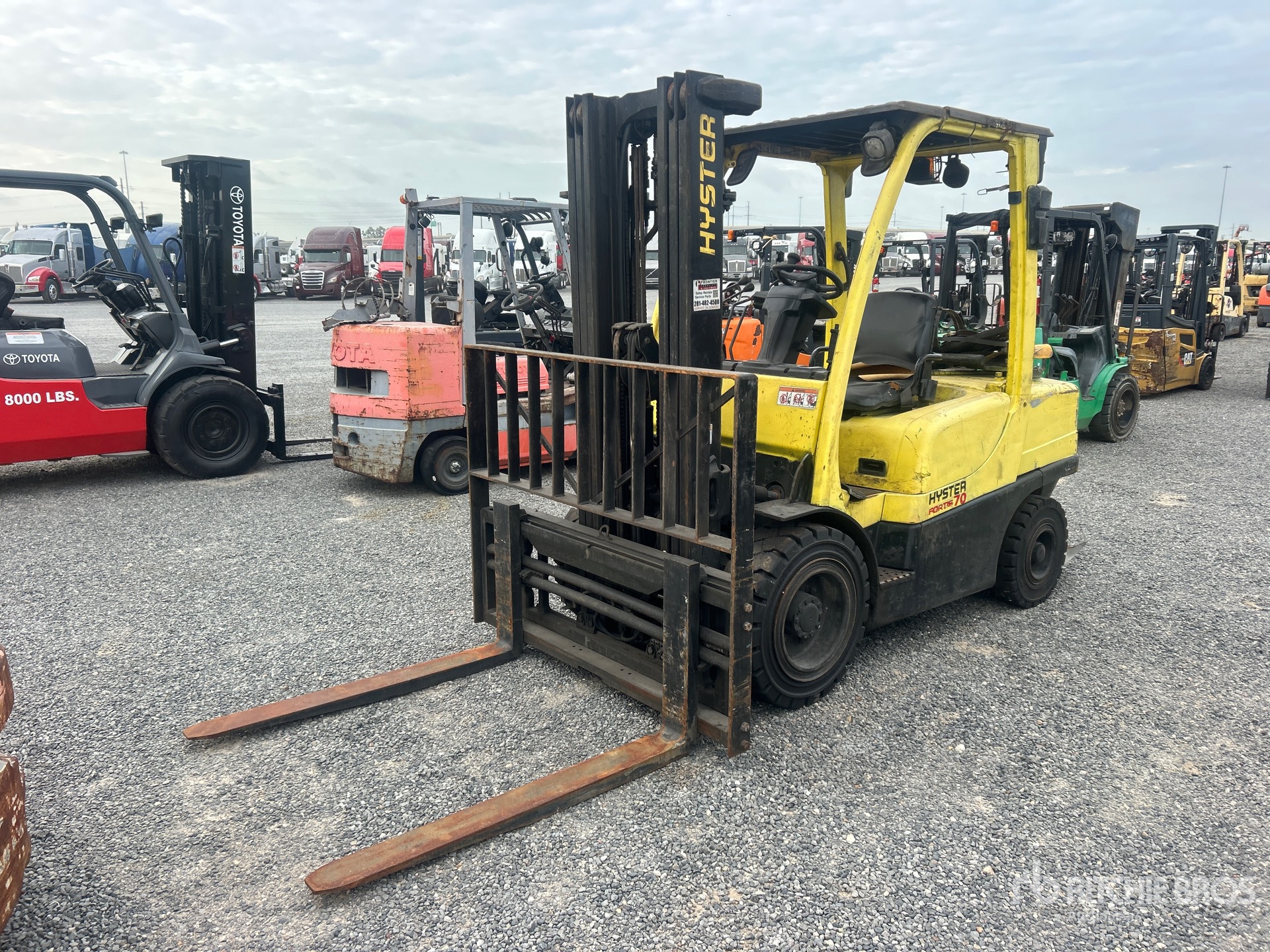 Photo of Hyster H7.0FT