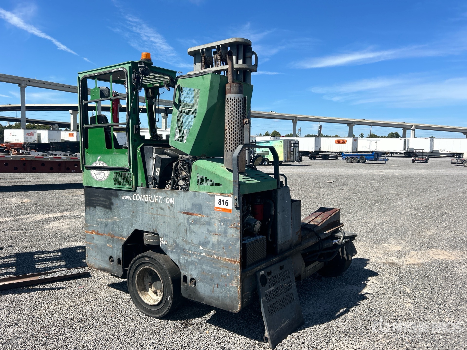 2006 Combilift C5000L