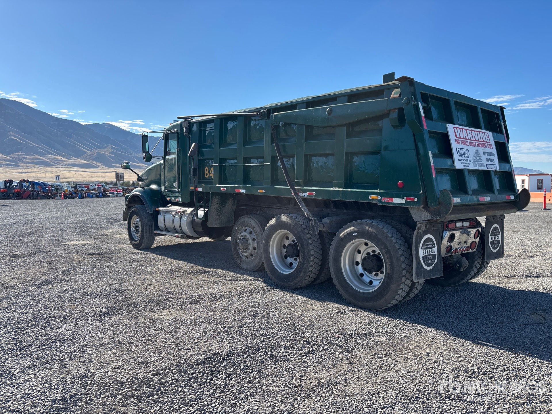 2001 Kenworth T800