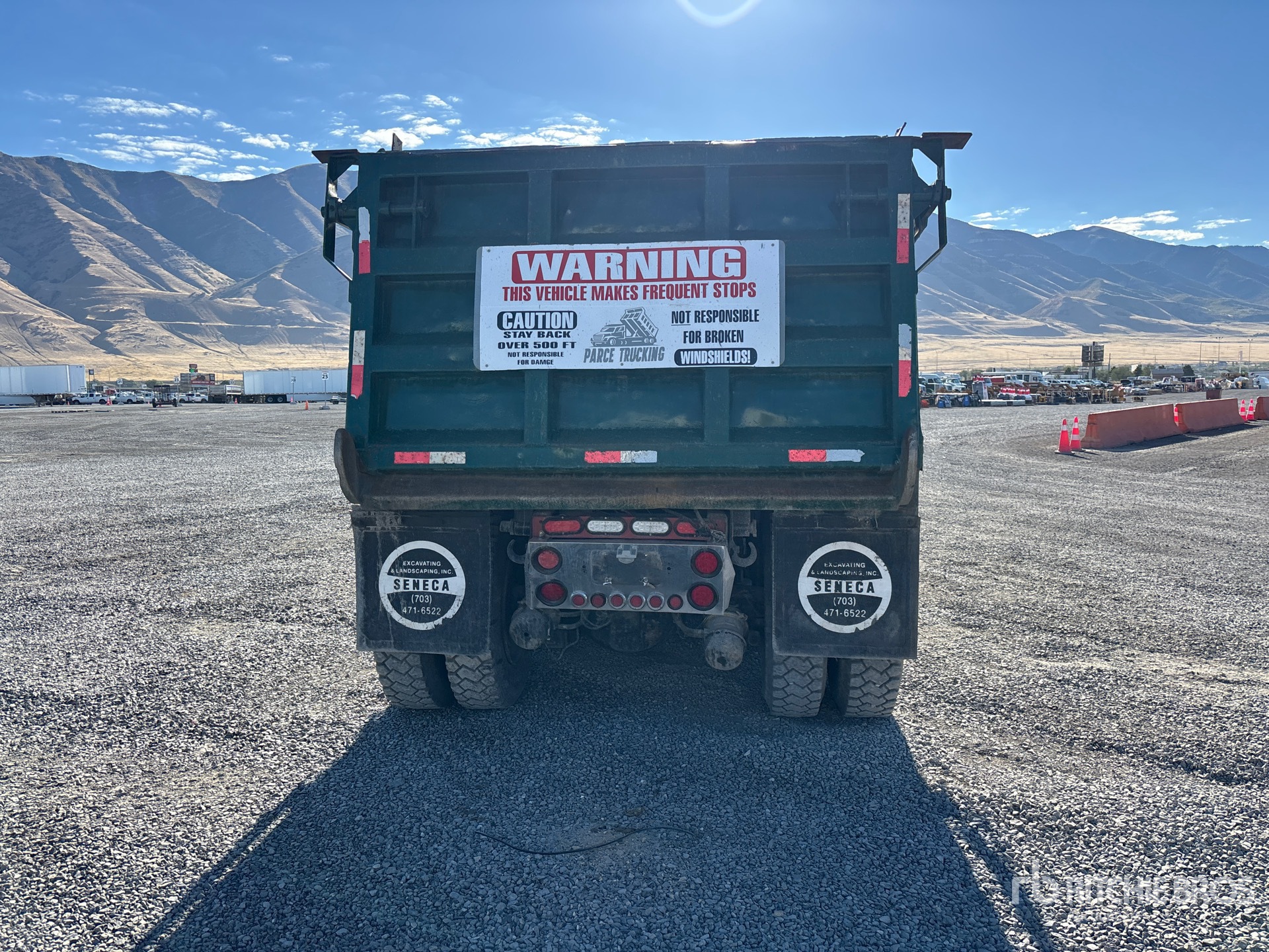 2001 Kenworth T800