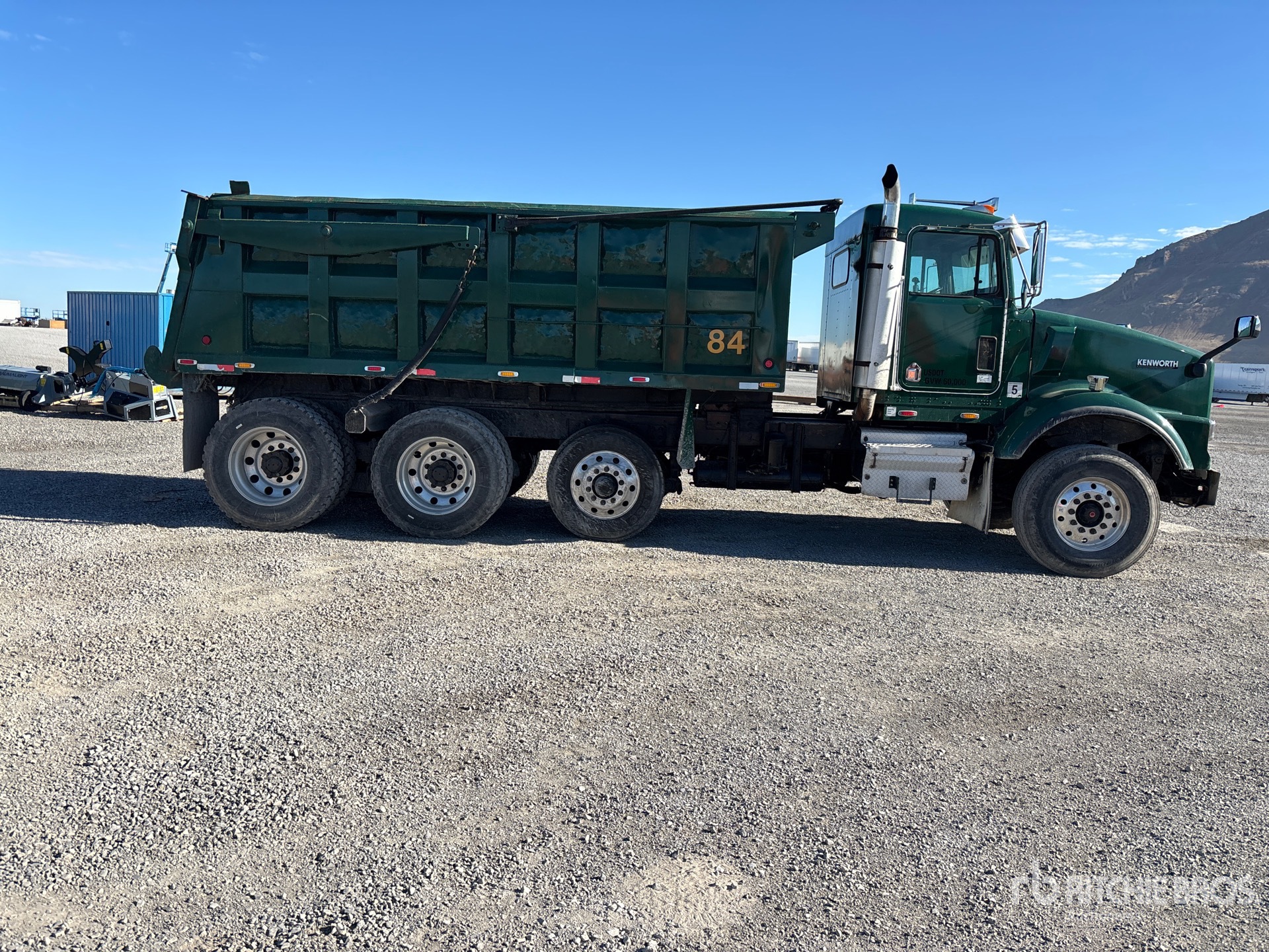 2001 Kenworth T800