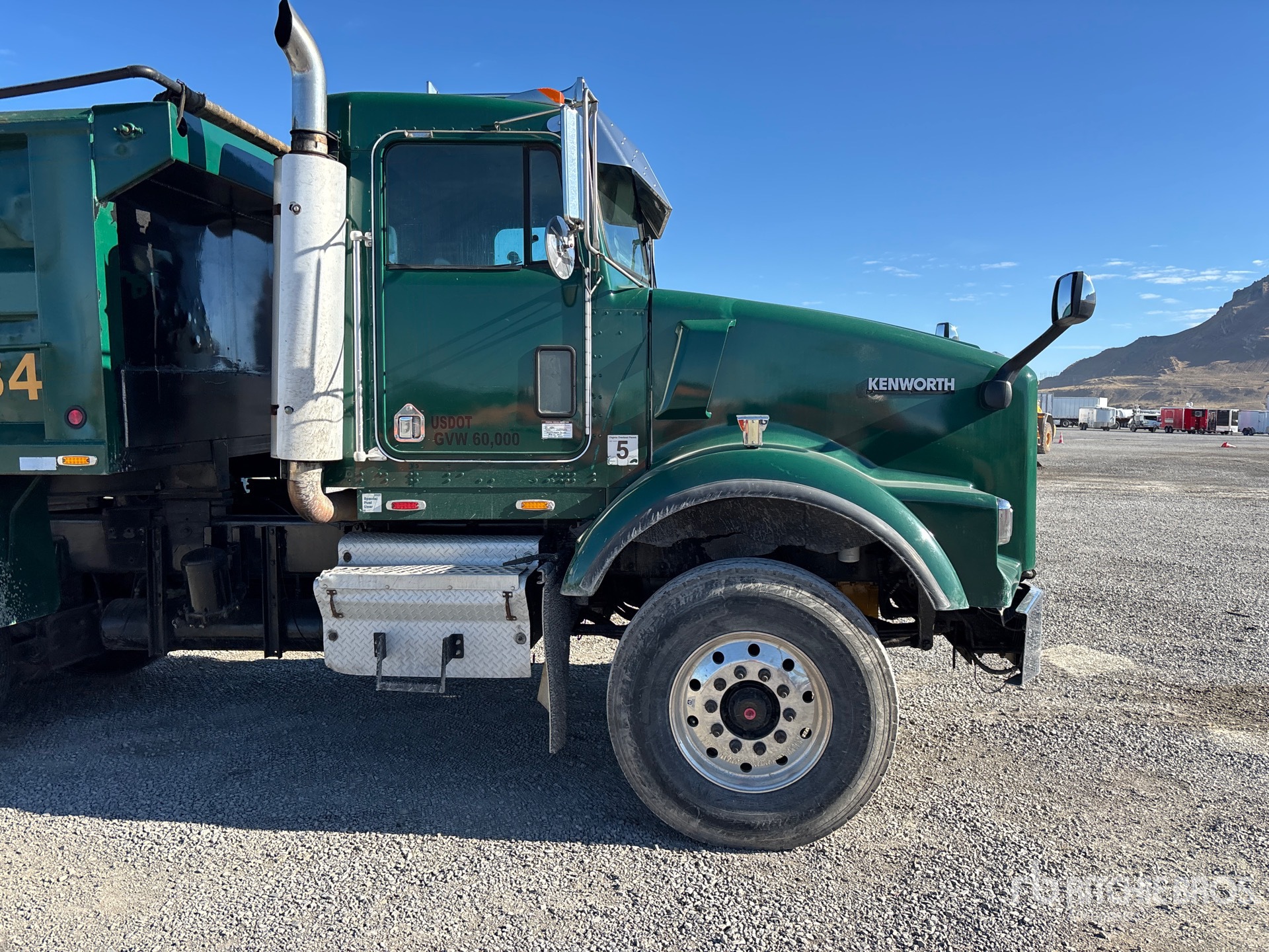 2001 Kenworth T800
