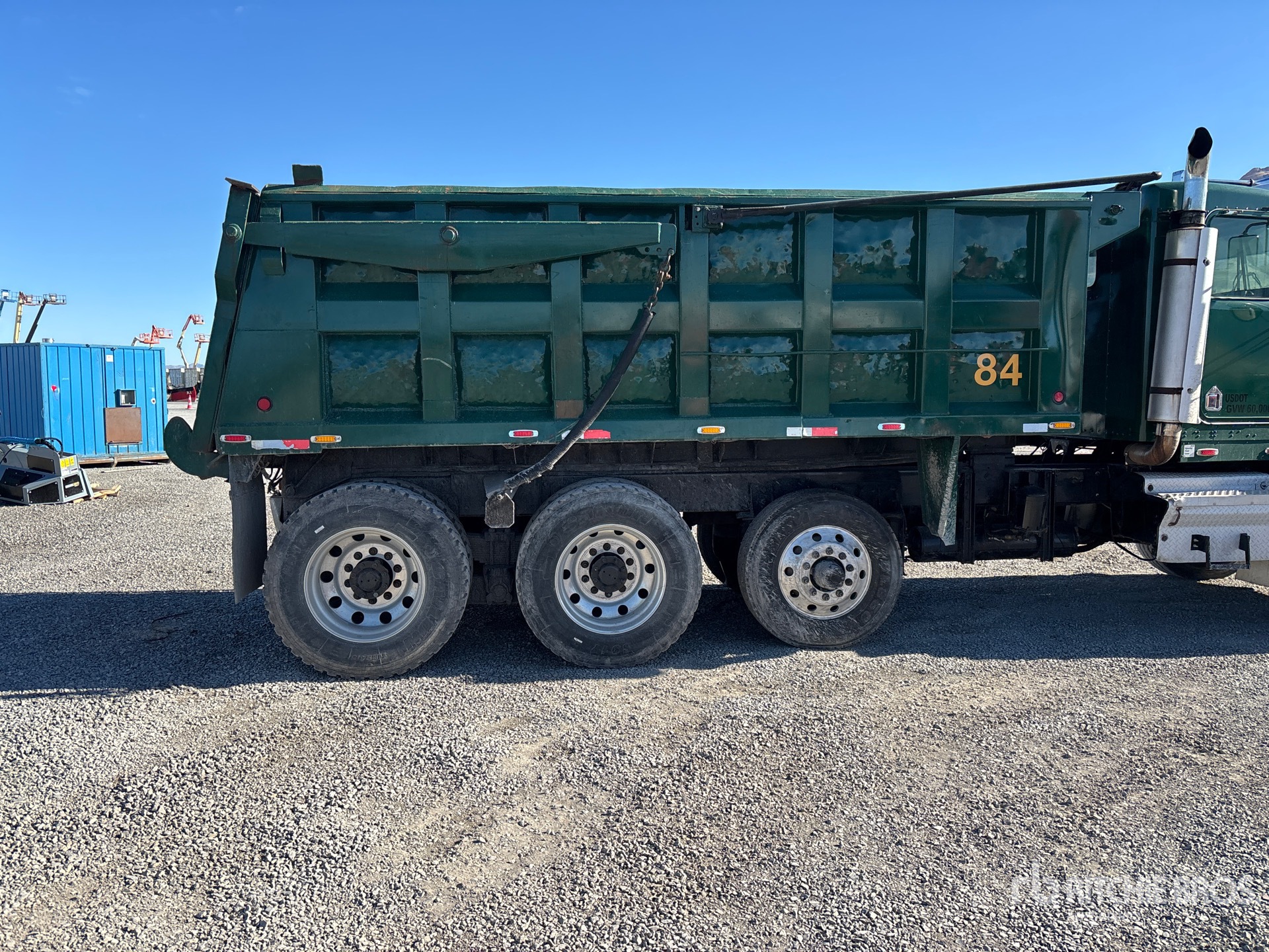 2001 Kenworth T800