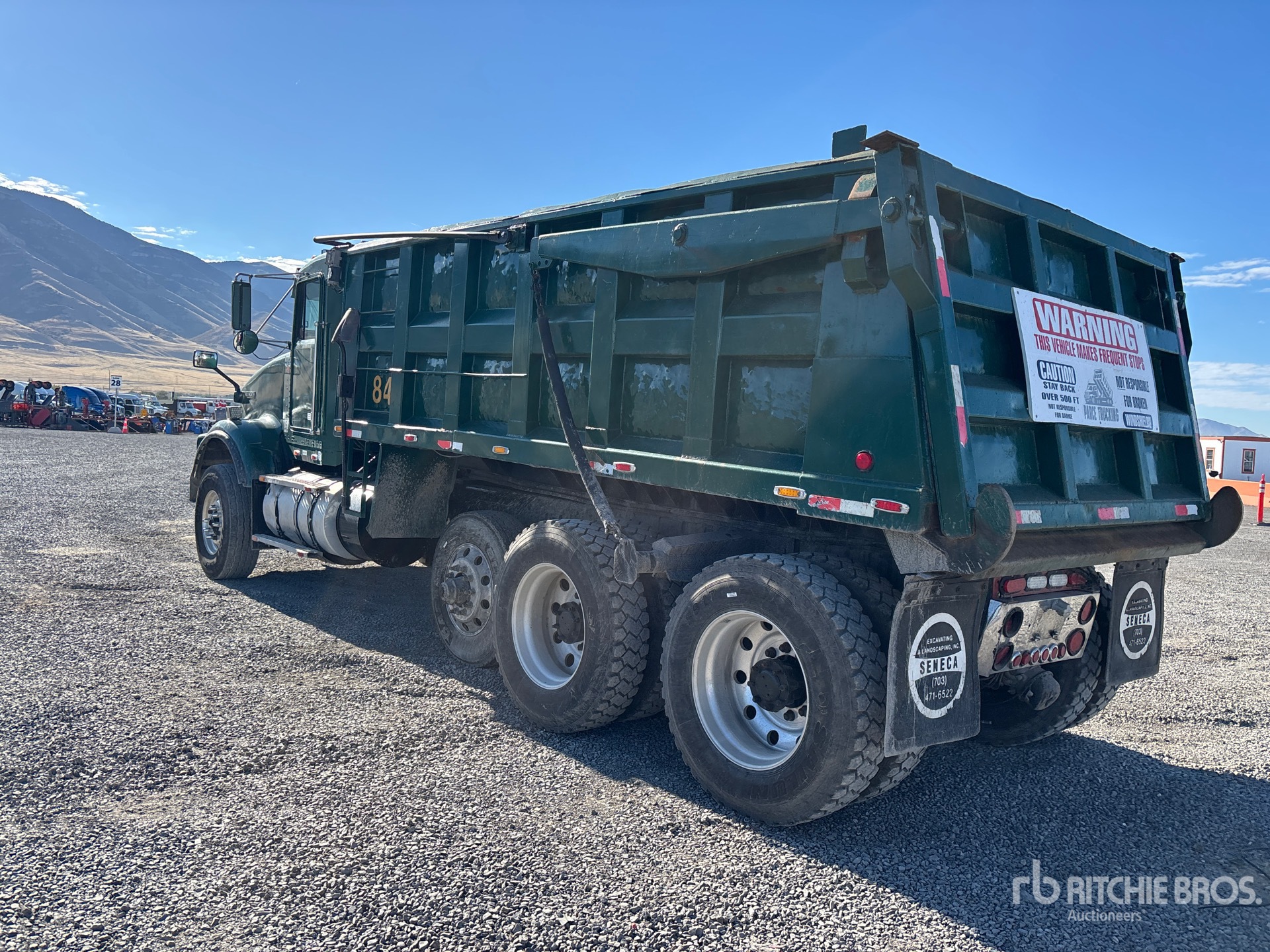 2001 Kenworth T800