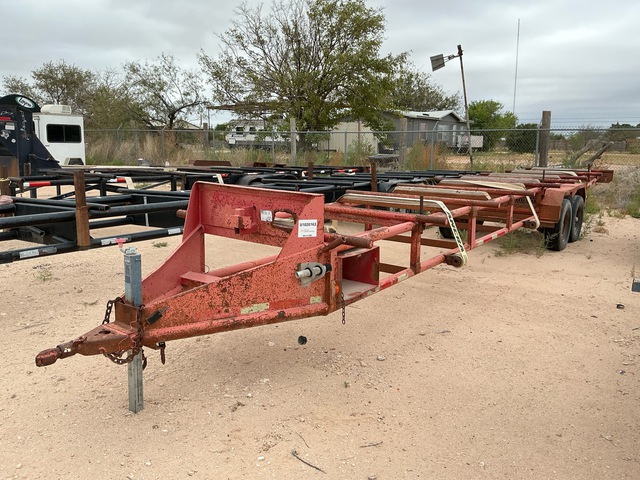 1996 Terry's Trailers 37 Ft Pipe Handling Trailer