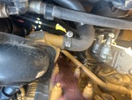 Engine with Cooling System Leaks