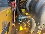 Engine with Oil Leaks