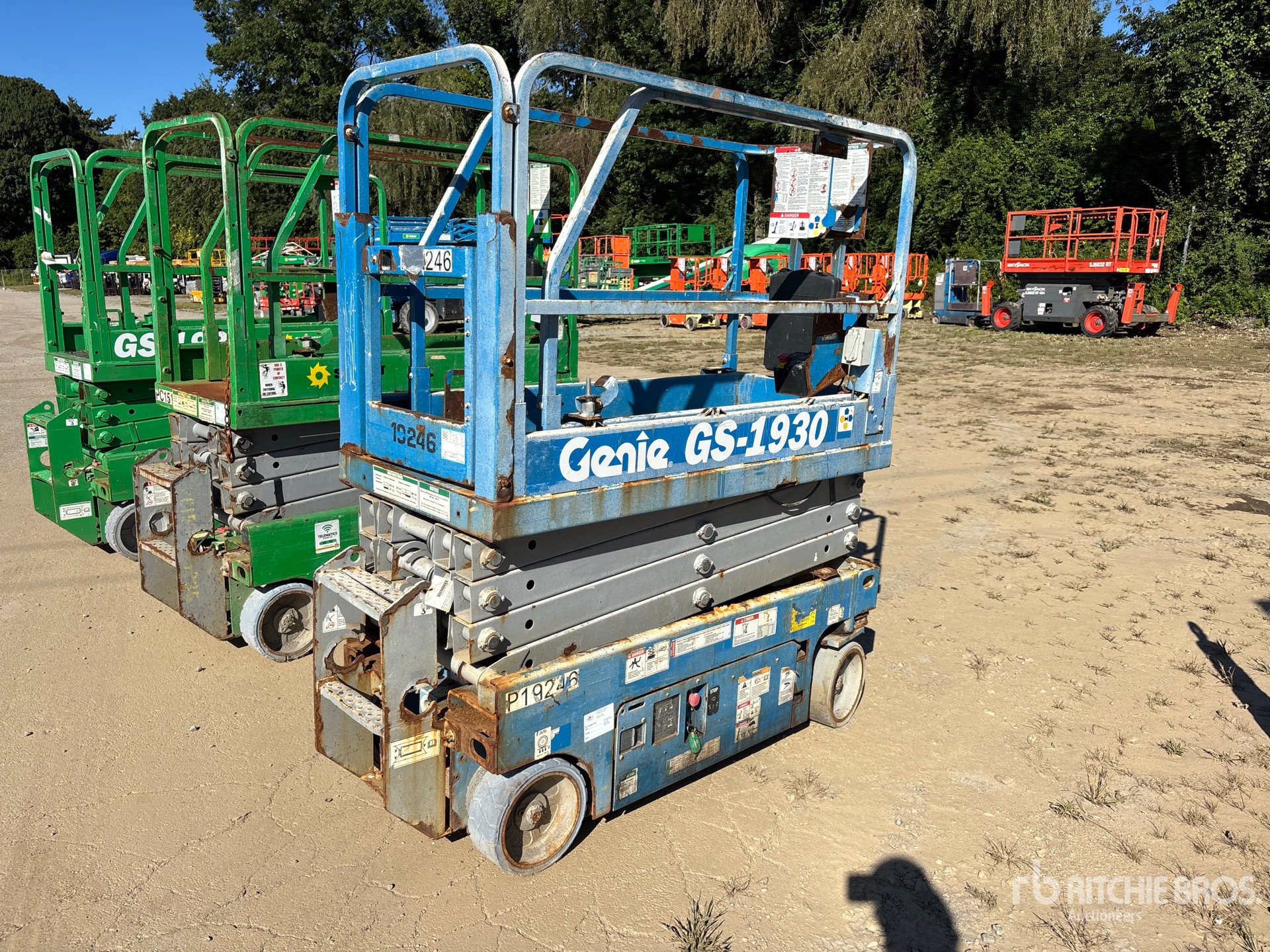 2016 Genie GS-1930