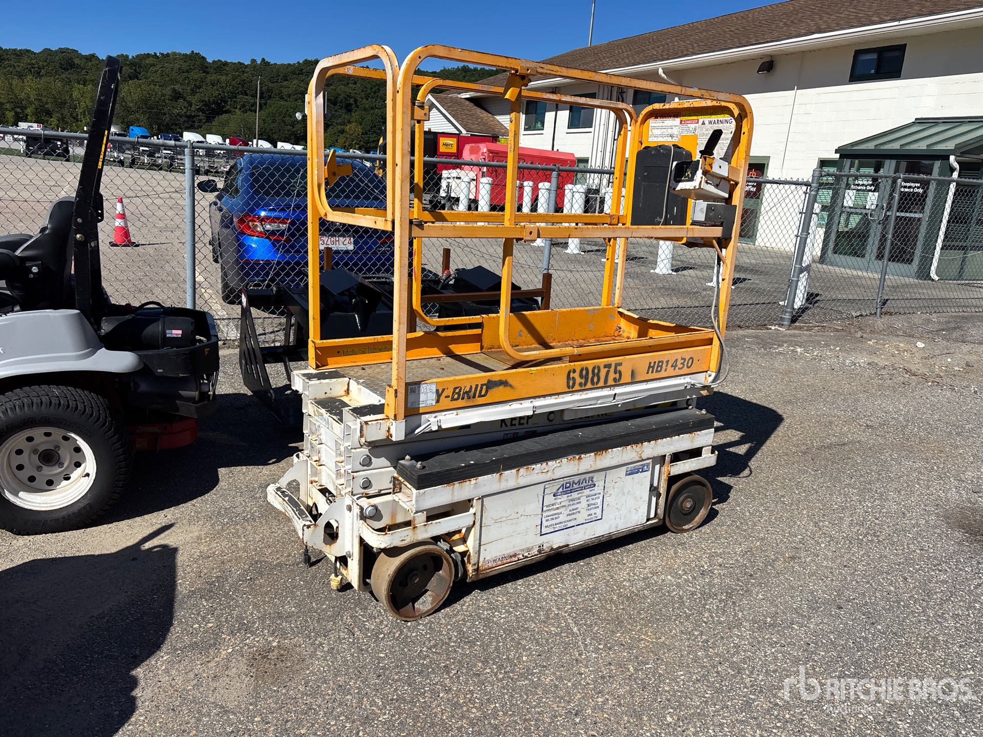 2013 Hy-Brid HB1430