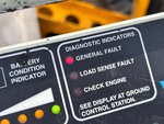 Poste de contrôle de base supérieur with