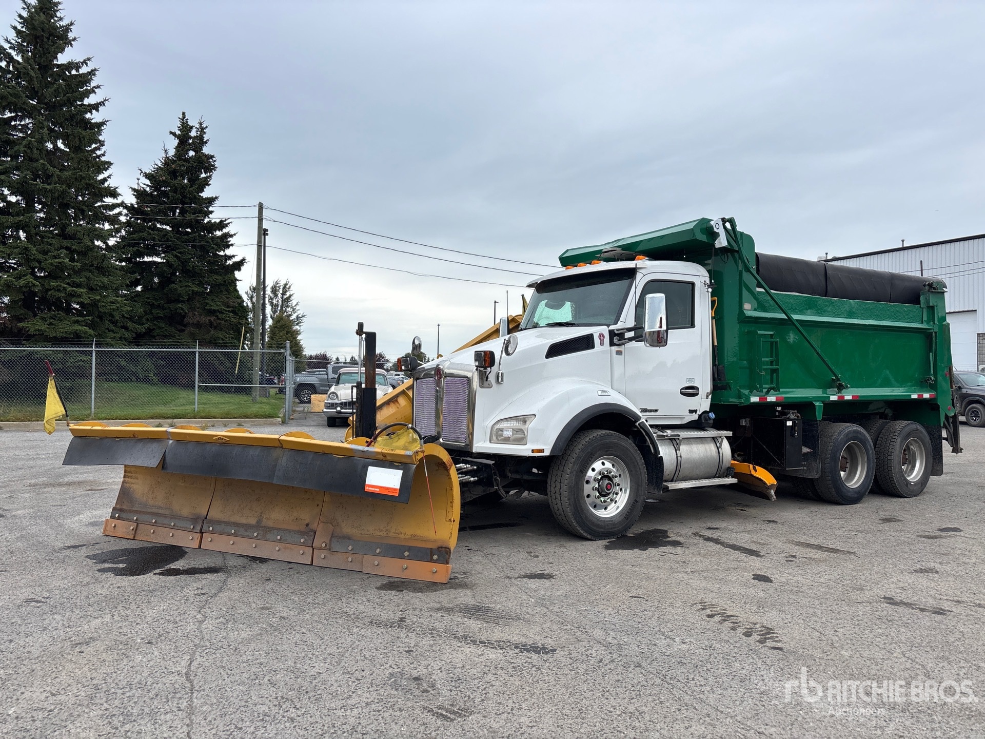 2018 Kenworth T880