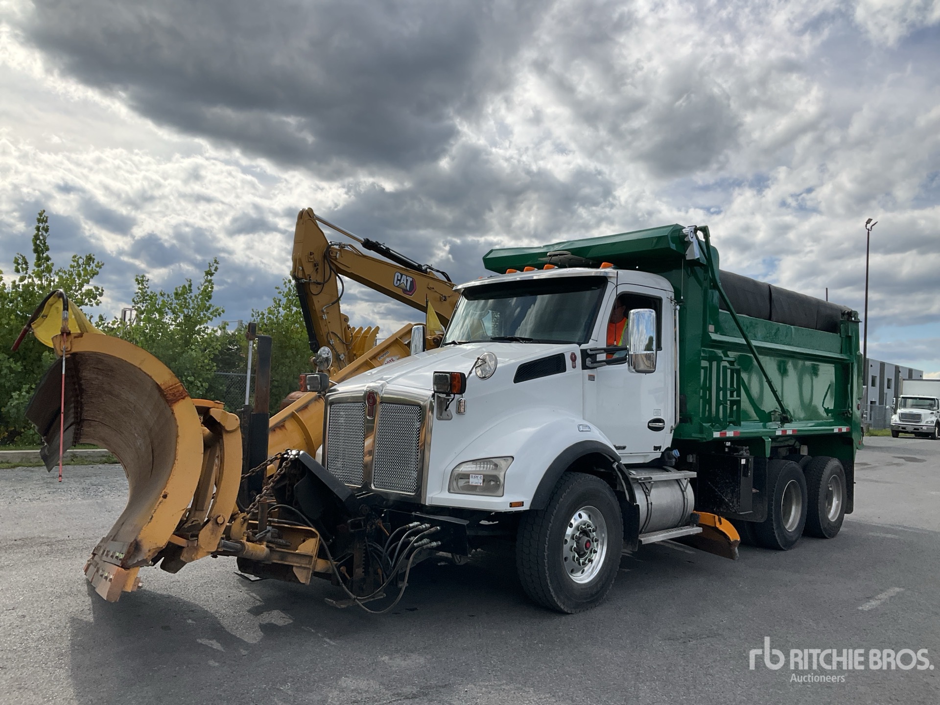 2018 Kenworth T880
