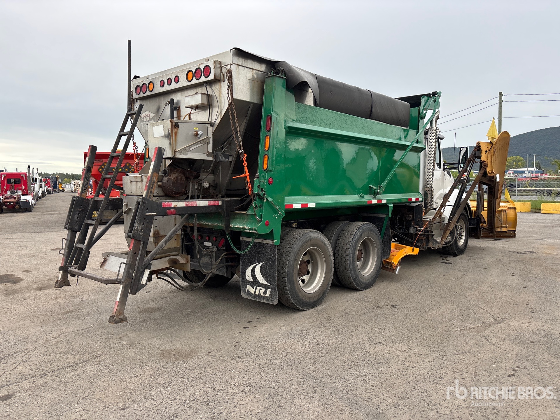 2018 Kenworth T880