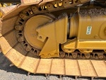 Undercarriage with Left Track Tensioner