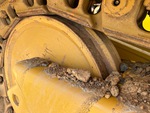 Undercarriage with Left Front Idler