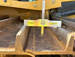 Undercarriage with Right Grouser Height