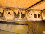 Undercarriage with Left Track Links