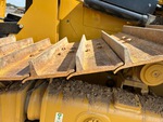 Undercarriage with Left Track Pads