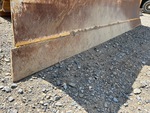 Chassis with Blade Cutting Edge Condition