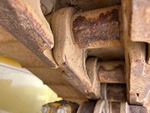 Undercarriage with Right Track Bushings