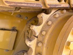 Undercarriage with Left Sprocket