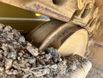 Undercarriage with Right Front Idler