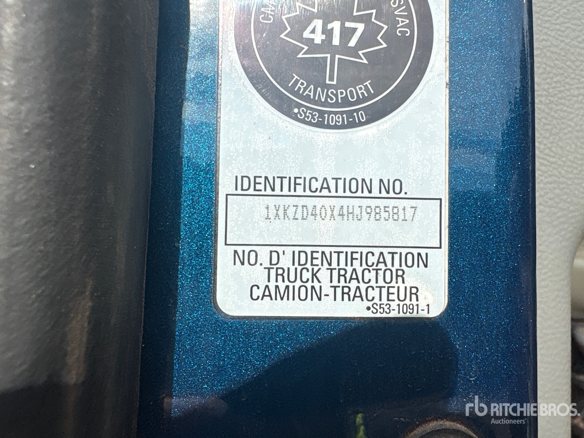 2017 Kenworth T880