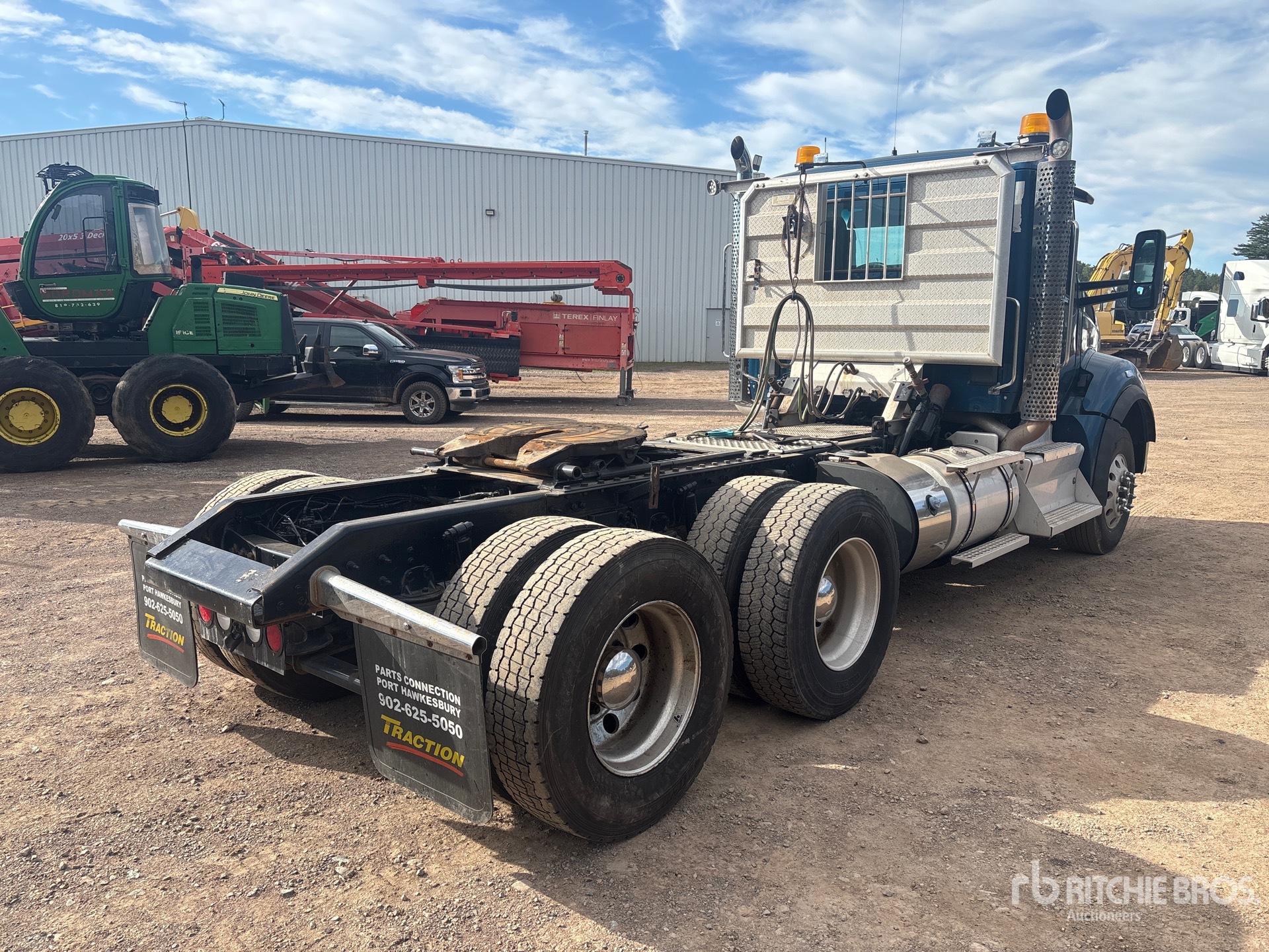 2017 Kenworth T880