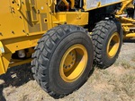 Chassis with Right Rear Drive Tires