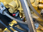 Motor with Cooling System Leaks
