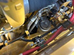 Motor with A/C Compressor