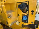Motor with DEF / AdBlue Tank